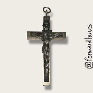 Large Antique Crucifix – Religious Artifact